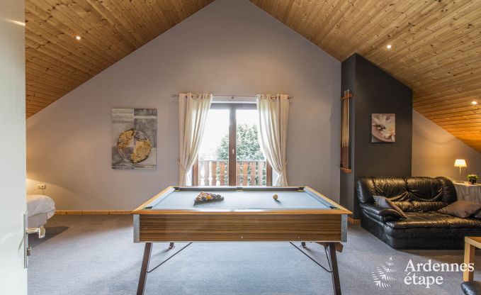 Gite de charme  Malmedy (Bellevaux) pour 9 personnes en Ardenne