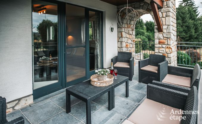 Gite de charme  Malmedy (Bellevaux) pour 9 personnes en Ardenne