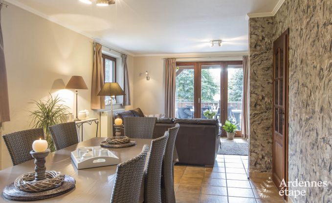 Gite de charme  Malmedy (Bellevaux) pour 9 personnes en Ardenne