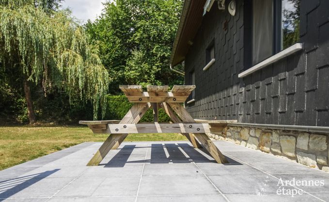 Gite de charme  Malmedy (Bellevaux) pour 9 personnes en Ardenne