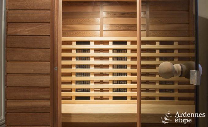 Gite de charme  Malmedy (Bellevaux) pour 9 personnes en Ardenne