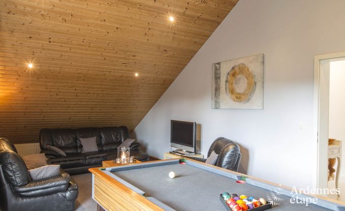 Gite de charme  Malmedy (Bellevaux) pour 9 personnes en Ardenne