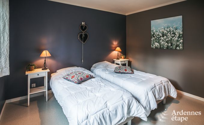 Gite de charme  Malmedy (Bellevaux) pour 9 personnes en Ardenne