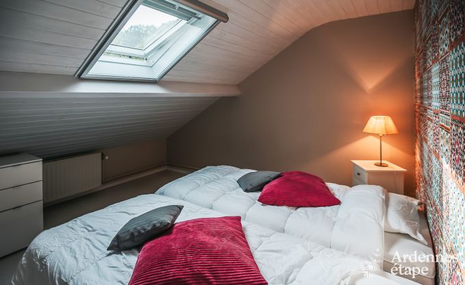 Gite de charme  Malmedy (Bellevaux) pour 9 personnes en Ardenne