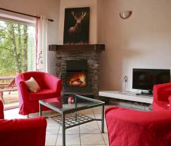Chalet à Malmedy (Xhoffraix) pour 14 personnes en Ardenne