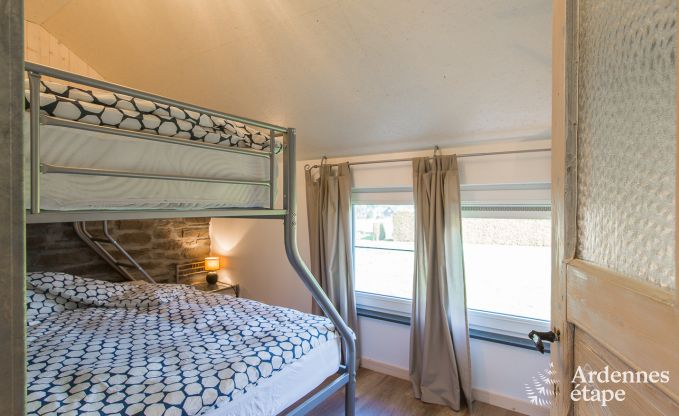 Maison de vacances confortable pour 8 personnes à Malmedy (Xhoffraix)