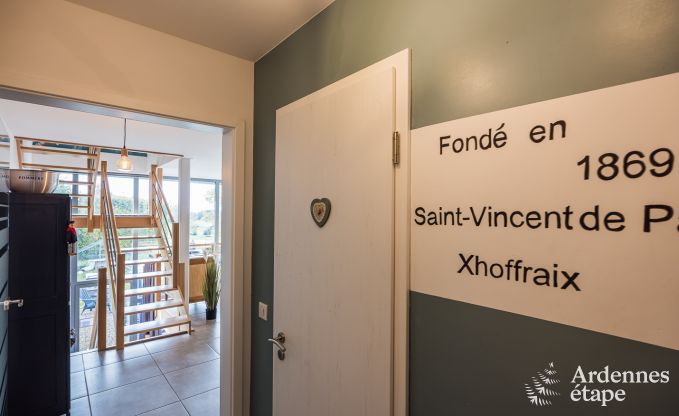 Maison de vacances moderne et lgamment meuble pour 6 personnes  Xhoffraix, Hautes Fagnes
