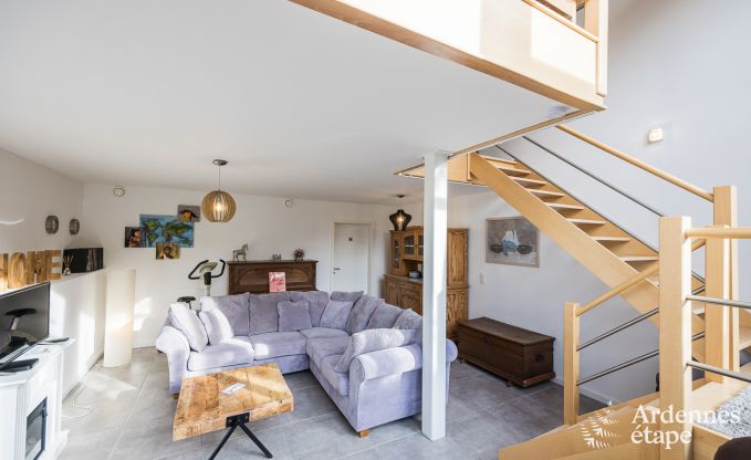 Maison de vacances moderne et lgamment meuble pour 6 personnes  Xhoffraix, Hautes Fagnes