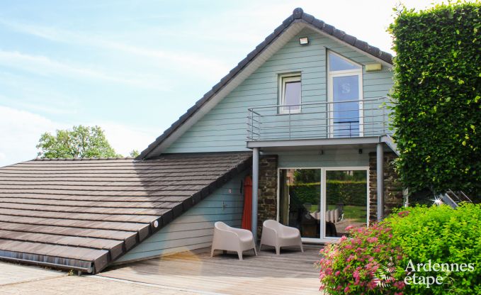 Maison de vacances  Malmedy (Xhoffraix) pour 18 personnes en Ardenne