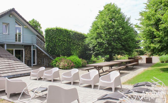 Maison de vacances  Malmedy (Xhoffraix) pour 26 personnes en Ardenne