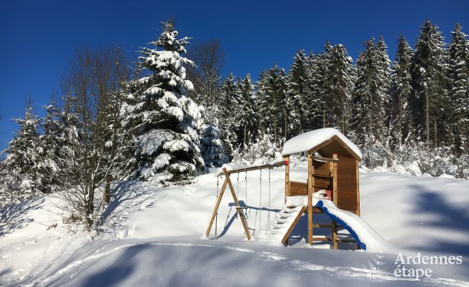 Chalet  Malmedy pour 12 personnes en Ardenne