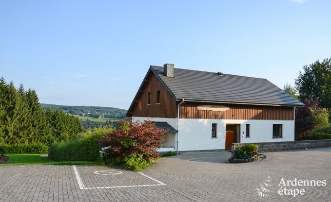 Chalet à Malmedy pour 20 personnes en Ardenne