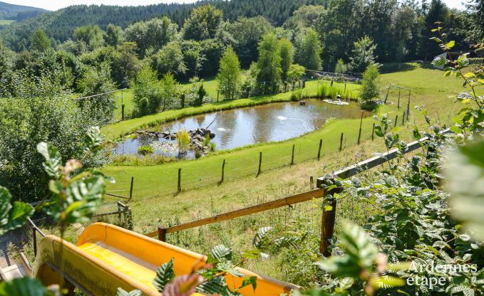 Chalet  Malmedy pour 20/21 personnes en Ardenne