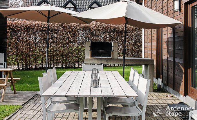 Chalet  Malmedy pour 14 personnes en Ardenne