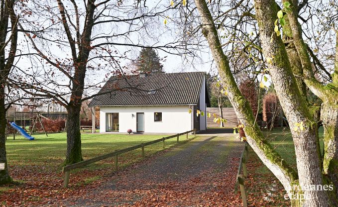 Chalet  Malmedy pour 12/14 personnes dans les Hautes Fagnes