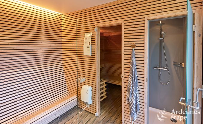 Chalet  Malmedy pour 12/14 personnes dans les Hautes Fagnes