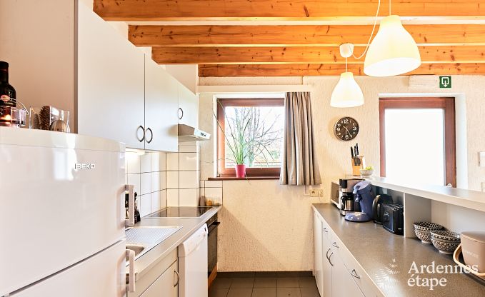 Chalet  Malmedy pour 12/14 personnes dans les Hautes Fagnes