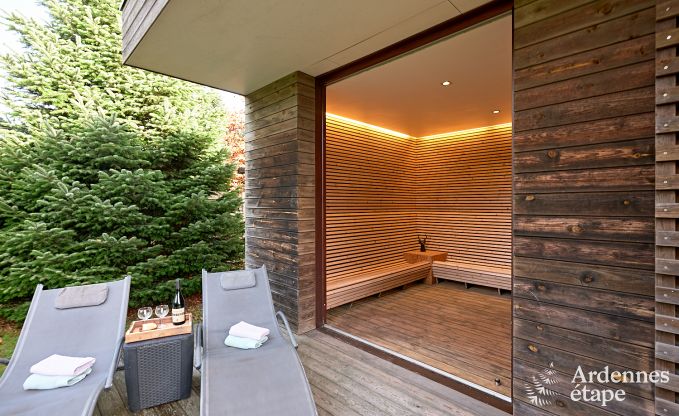 Chalet  Malmedy pour 12/14 personnes dans les Hautes Fagnes