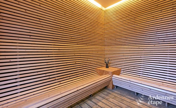 Chalet  Malmedy pour 12/14 personnes dans les Hautes Fagnes