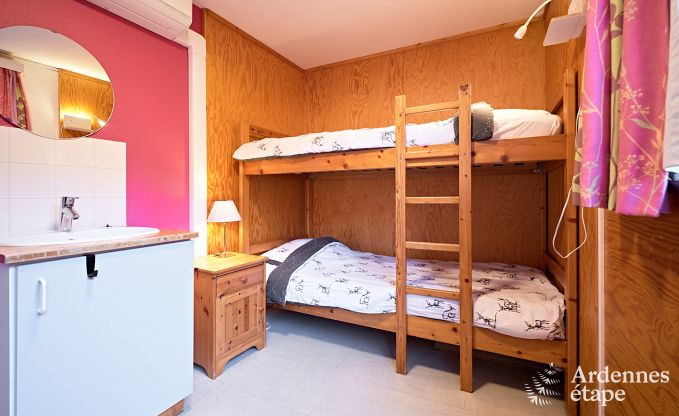 Chalet  Malmedy pour 12/14 personnes dans les Hautes Fagnes