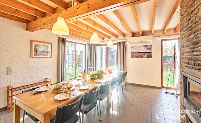 Chalet  Malmedy pour 12/14 personnes dans les Hautes Fagnes