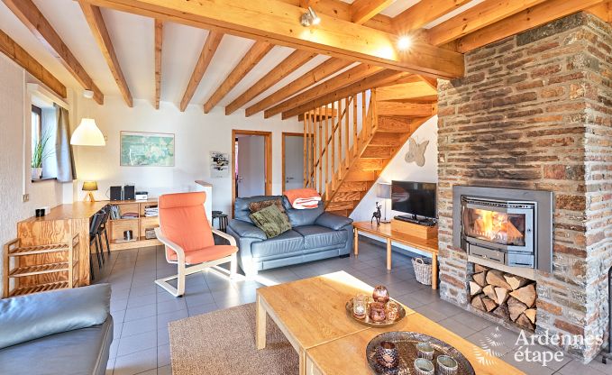 Chalet  Malmedy pour 12/14 personnes dans les Hautes Fagnes