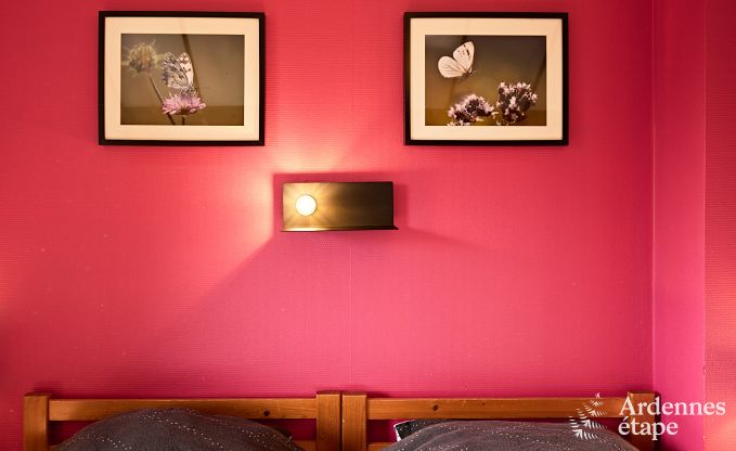 Chalet  Malmedy pour 12/14 personnes dans les Hautes Fagnes