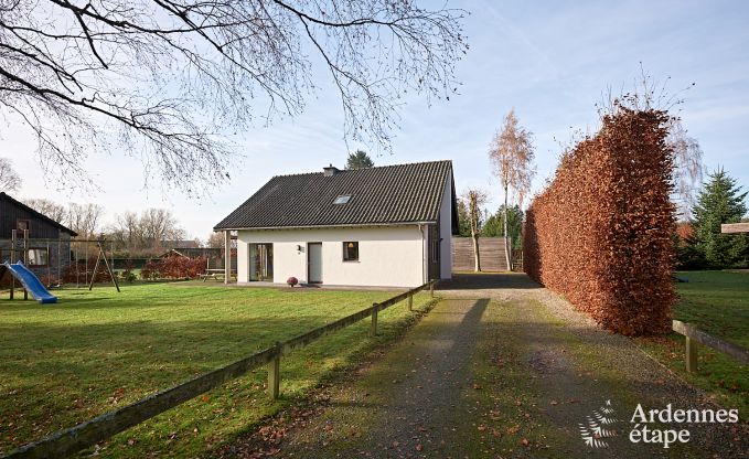 Chalet  Malmedy pour 12/14 personnes dans les Hautes Fagnes