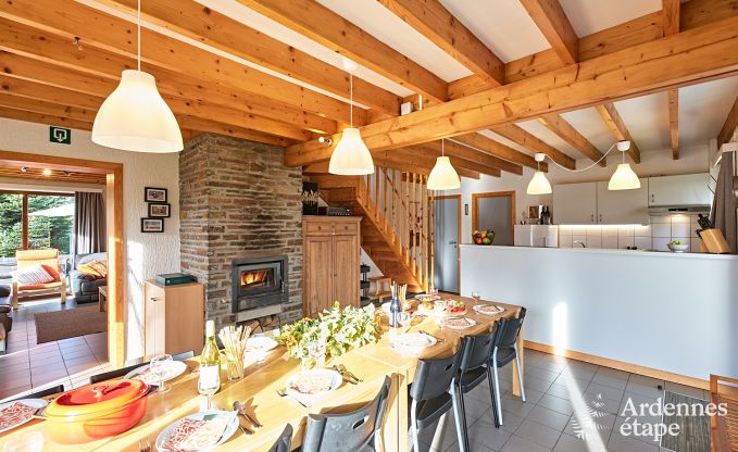 Chalet  Malmedy pour 12/14 personnes dans les Hautes Fagnes