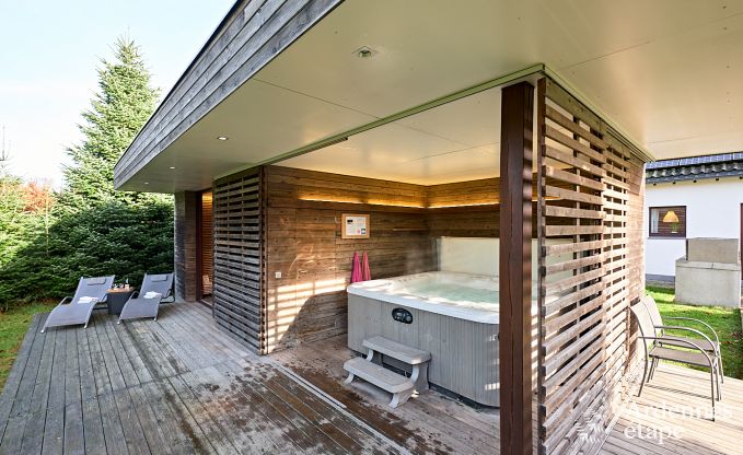 Chalet  Malmedy pour 12/14 personnes dans les Hautes Fagnes