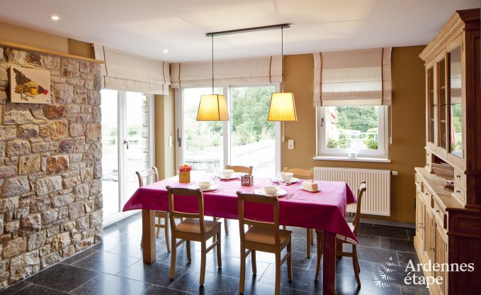 Gite de charme � Malmedy pour 9 personnes en Ardenne