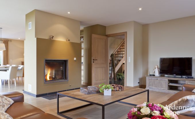 Gite de charme � Malmedy pour 9 personnes en Ardenne