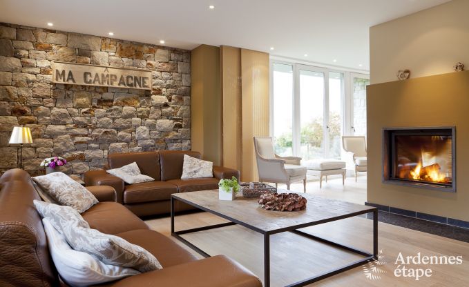 Gite de charme � Malmedy pour 9 personnes en Ardenne