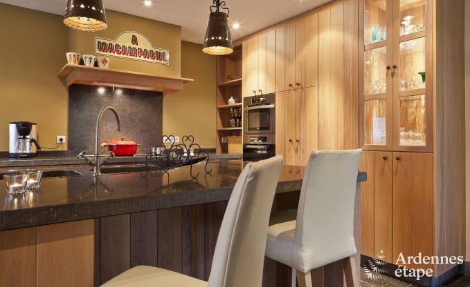 Gite de charme � Malmedy pour 9 personnes en Ardenne