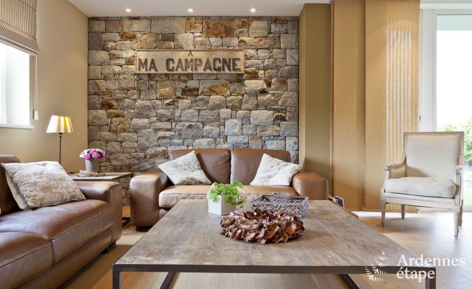 Gite de charme � Malmedy pour 9 personnes en Ardenne