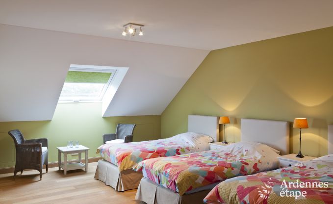 Gite de charme � Malmedy pour 9 personnes en Ardenne