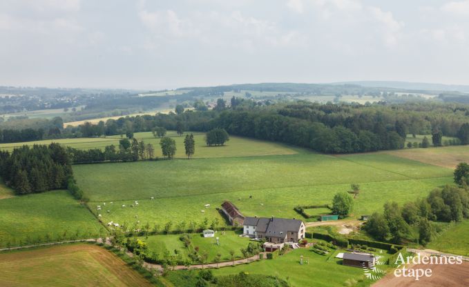 Gite de charme � Malmedy pour 9 personnes en Ardenne