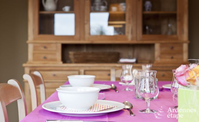 Gite de charme � Malmedy pour 9 personnes en Ardenne