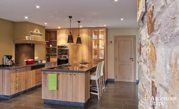 Gite de charme � Malmedy pour 9 personnes en Ardenne