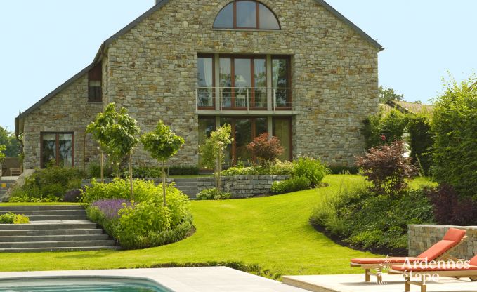 Gite de charme � Malmedy pour 9 personnes en Ardenne