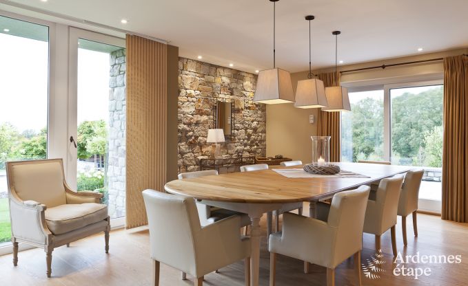 Gite de charme � Malmedy pour 9 personnes en Ardenne