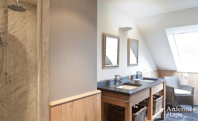 Gite de charme � Malmedy pour 9 personnes en Ardenne