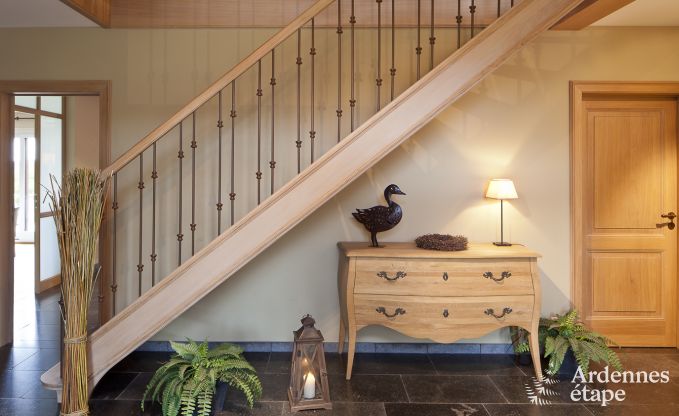 Gite de charme � Malmedy pour 9 personnes en Ardenne