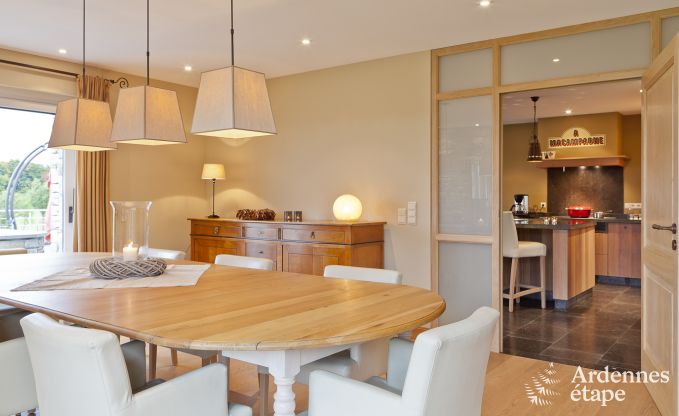 Gite de charme � Malmedy pour 9 personnes en Ardenne