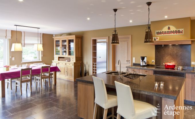 Gite de charme � Malmedy pour 9 personnes en Ardenne