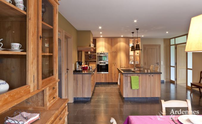 Gite de charme � Malmedy pour 9 personnes en Ardenne