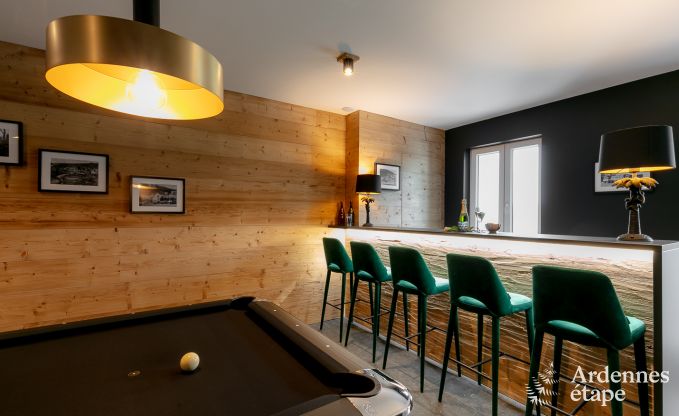 Villa de luxe pour 14 personnes à Malmedy en Ardenne