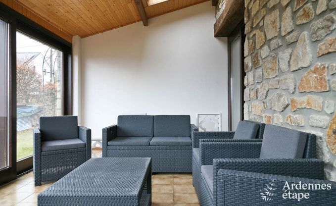 Villa de vacances pour 9 personnes avec piscine intérieure à Malmedy
