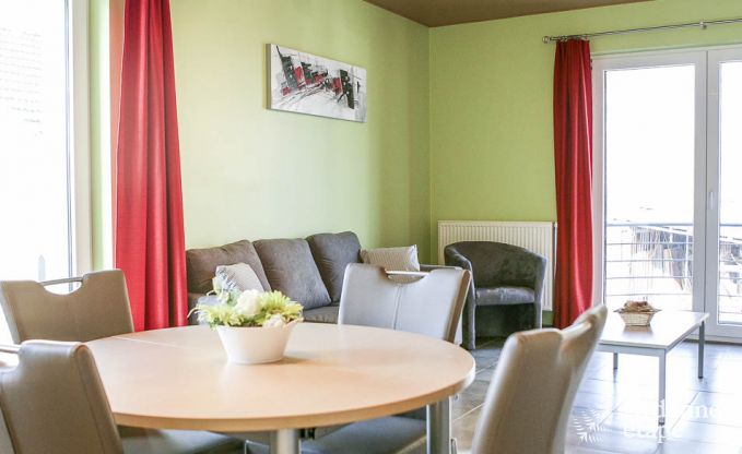 Appartement de vacances pour 5 personnes dans la région de Malmedy.