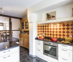 Maison de vacances à Malmedy pour 10 personnes en Ardenne